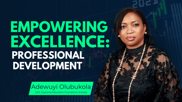 Empowering Excellence: Professional Development Webinar Series