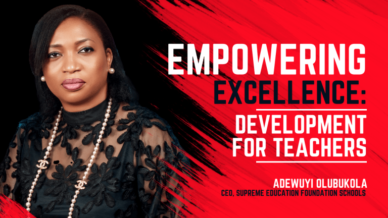 Empowering Excellence: People Development for Teachers